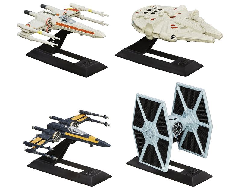 Illustration for article titled Clear Your Toy Shelves and Make Room For a New Fleet Of Star Wars Vehicles